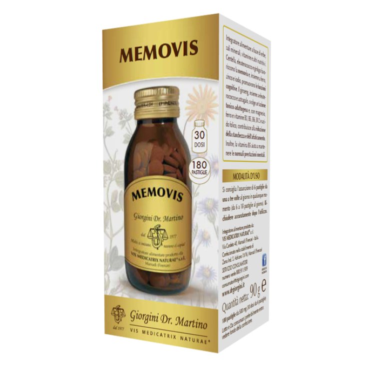 MEMOVIS*180 Past.90g