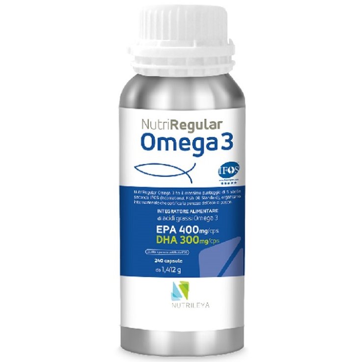 NUTRIREGULAR OMEGA 3 240CPS