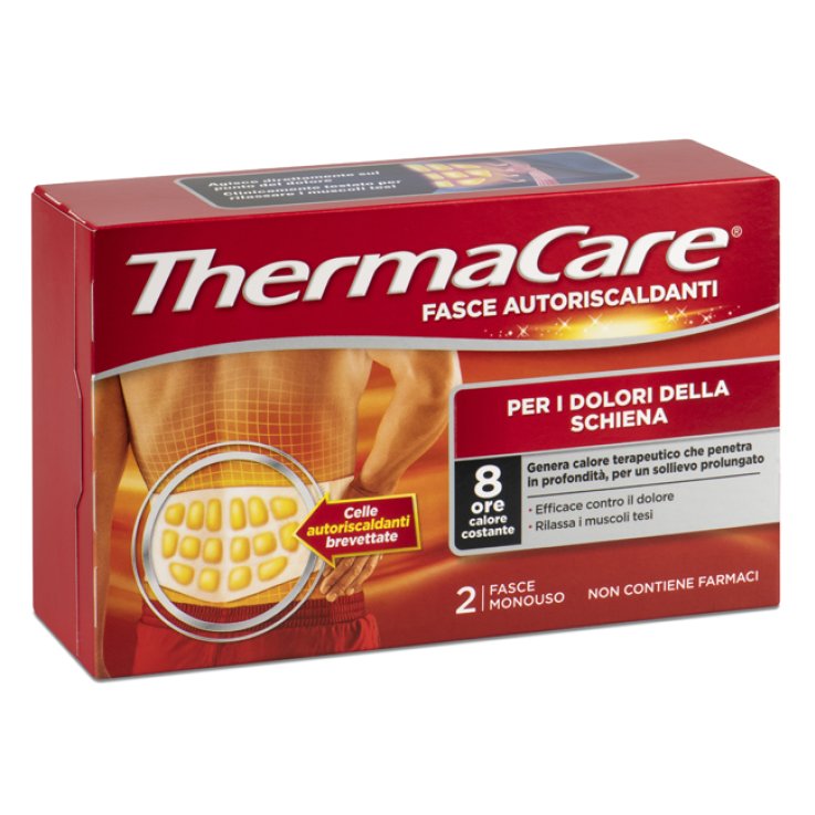 THERMACARE*Schiena 2 fasce