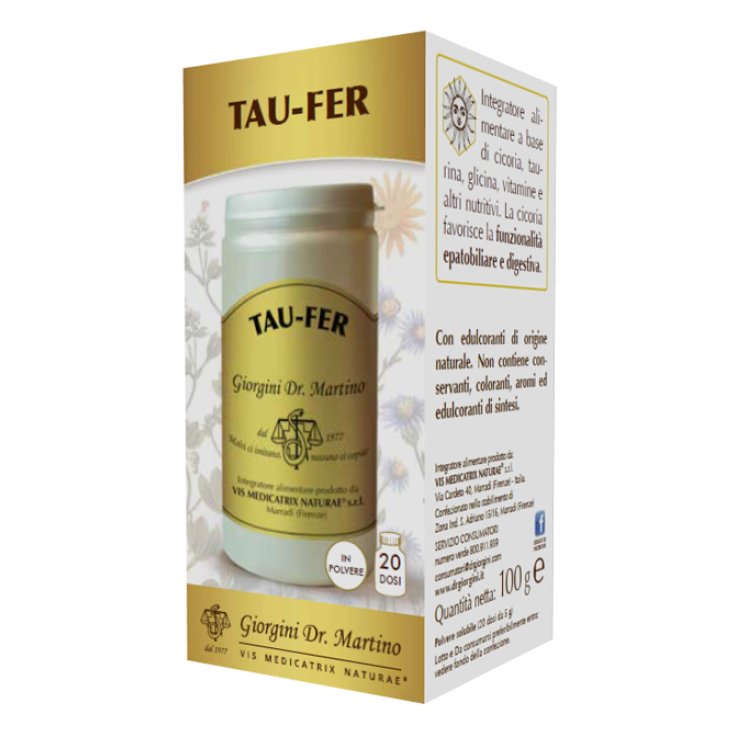 TAU FER POLVERE 100G