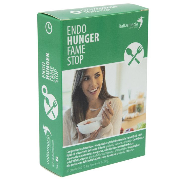 ENDO HUNGER FAME STOP 30CPS