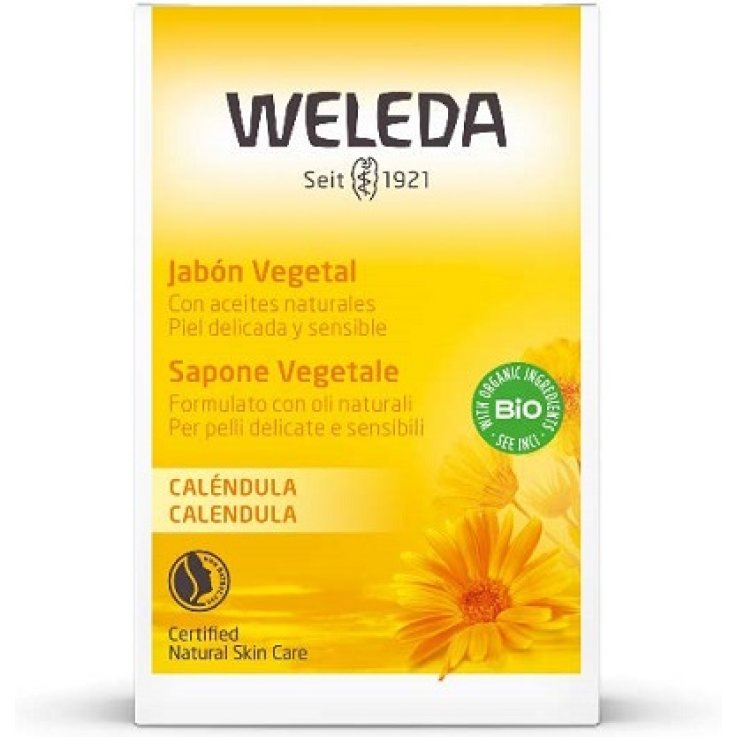 WELEDA Calend.Sapone 100g