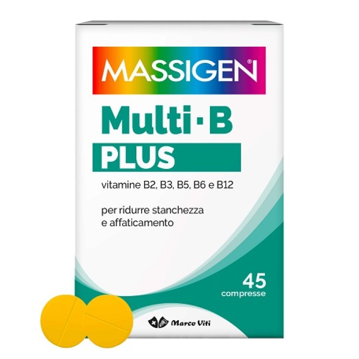 MASSIGEN DailyVit+MultiB 45Cpr