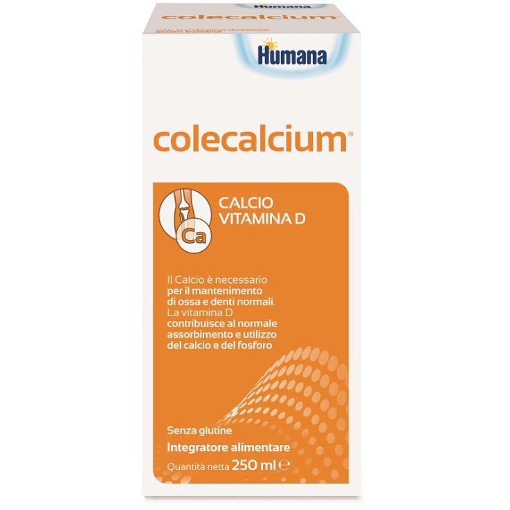 COLECALCIUM Sciroppo 250ml