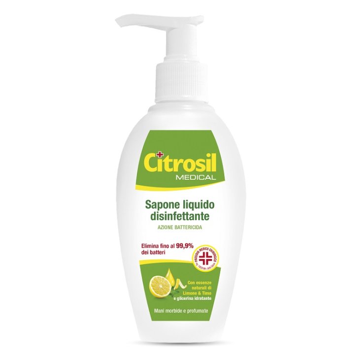 CITROSIL Sapone Liquido Disinfettante Limone