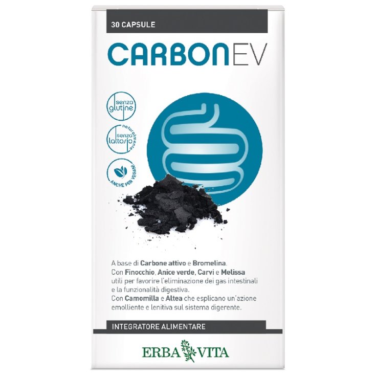 CARBON FLOR 30 Cps         EBV