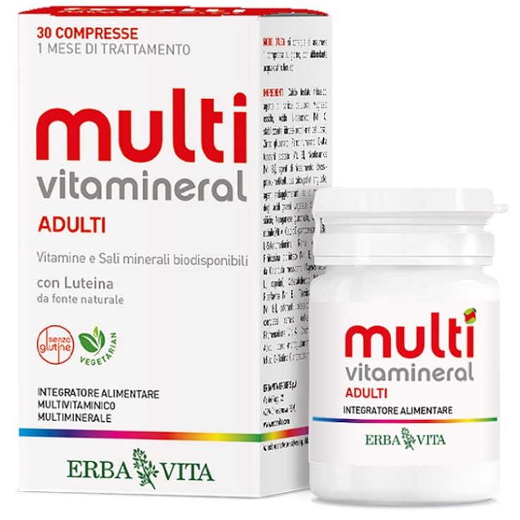 MULTIVITAMINERAL AD 30 Cpr EBV