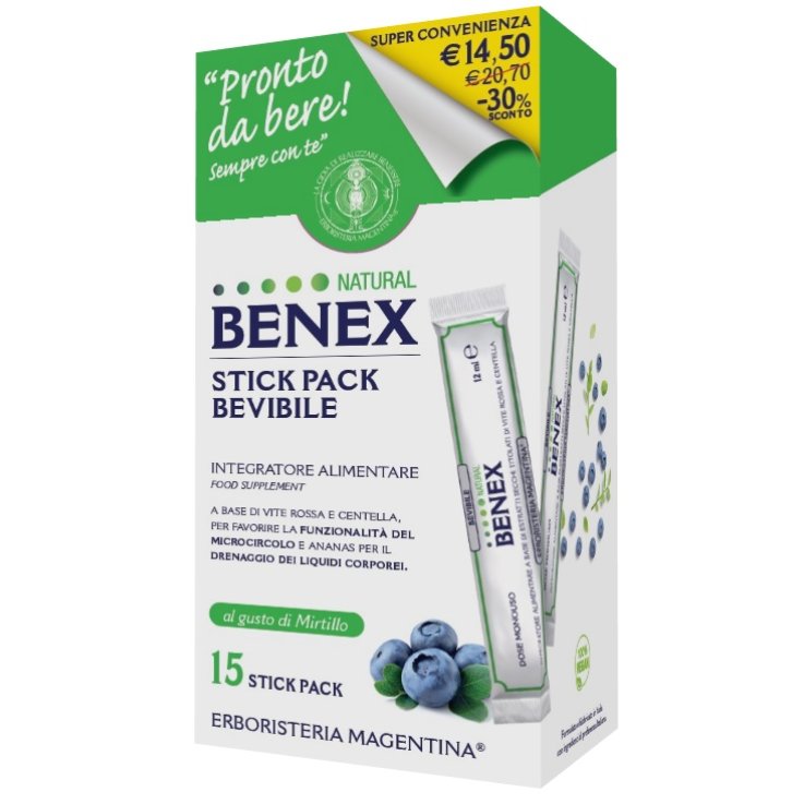 BENEX BEVIBILE 15STICK 12ML