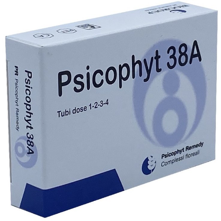 PSICOPHYT 38-A 4 Tubi Globuli