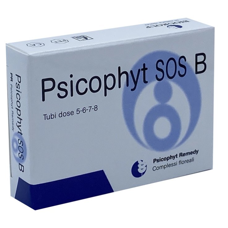 PSICOPHYT SOS-B 4 Tubi Globuli