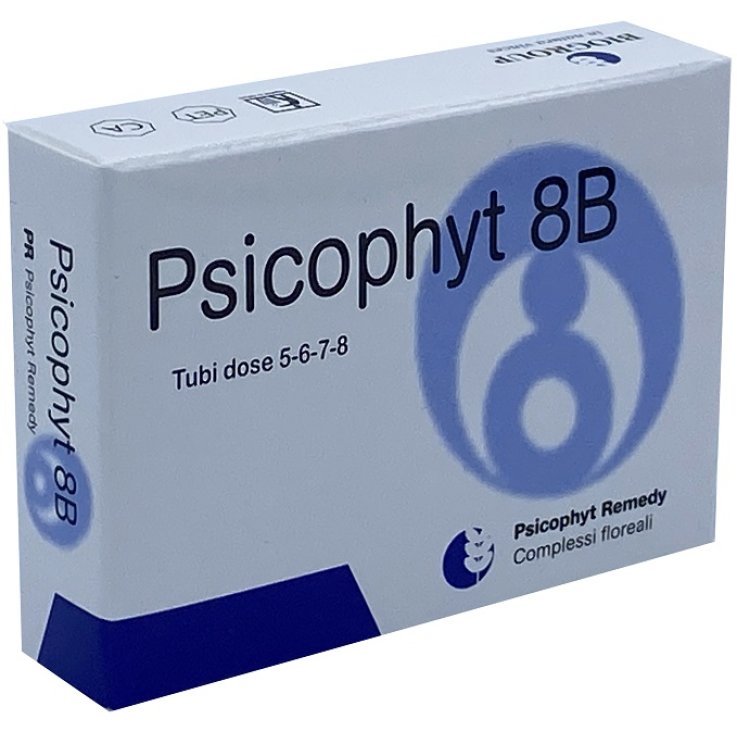 PSICOPHYT  8-B 4 Tubi Globuli