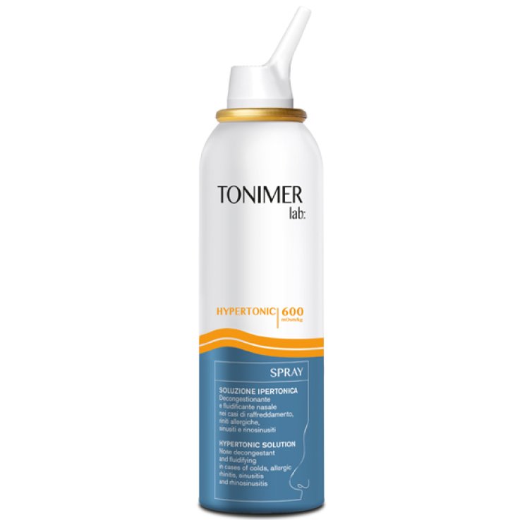 TONIMER LAB HYPERTONIC SOLUZIONE IPERTONICA SPRAY 125 ML