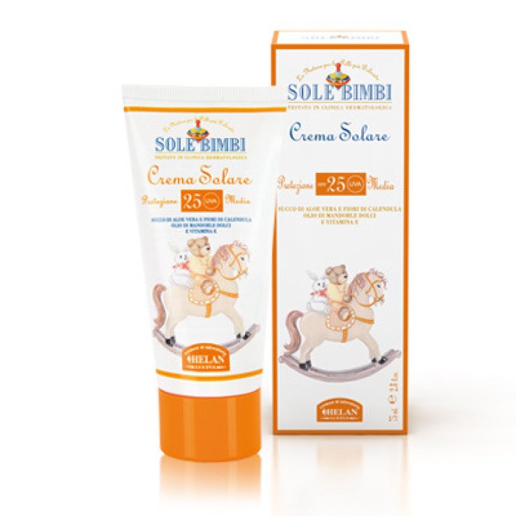 SOLE BIMBI Crema fp25 75ml