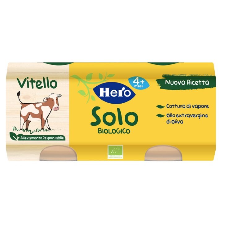 HERO SOLO OMOG VITELLO 2X80G