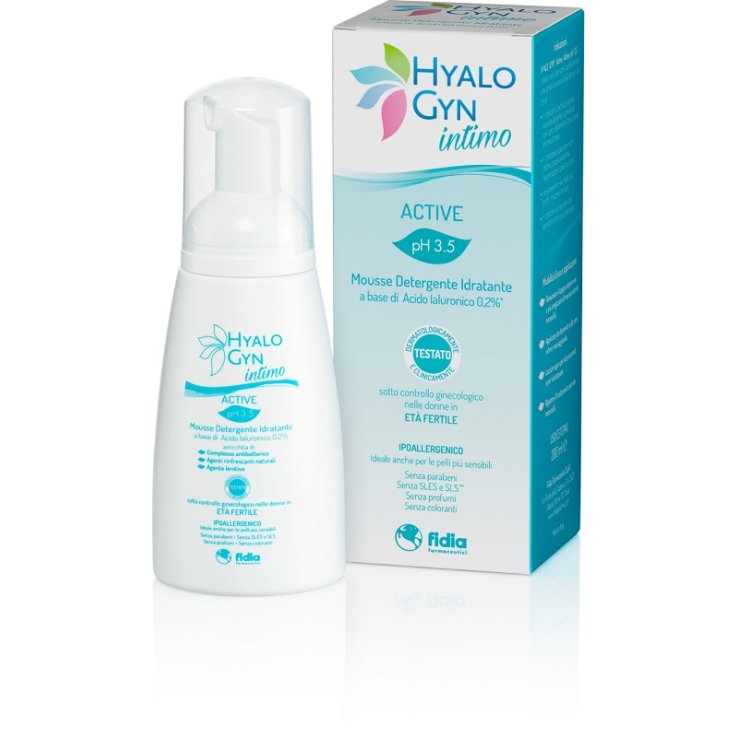HYALO GYN Int.Mousse Active