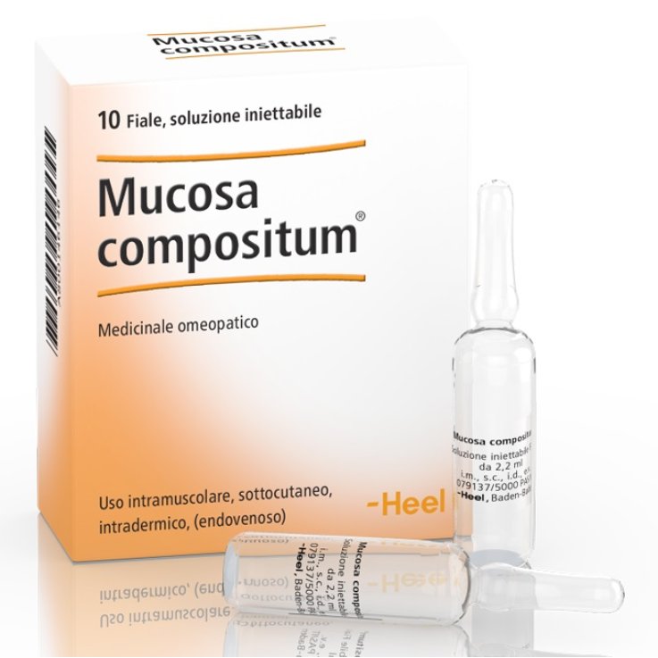 MUCOSA COMP.10F.2,2ml HEEL