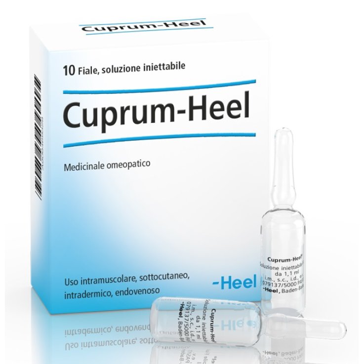 CUPRUM 10f.1,1ml HEEL