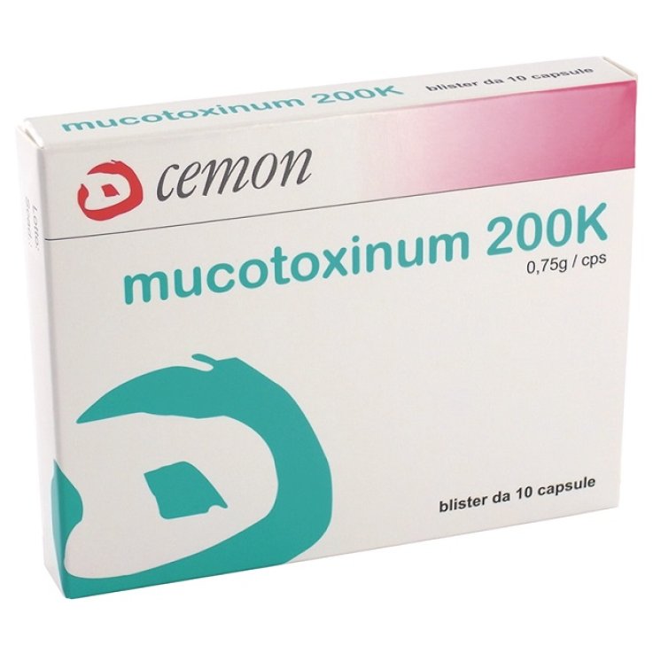 UN.MUCOTOXINUM 200K 10 Cps