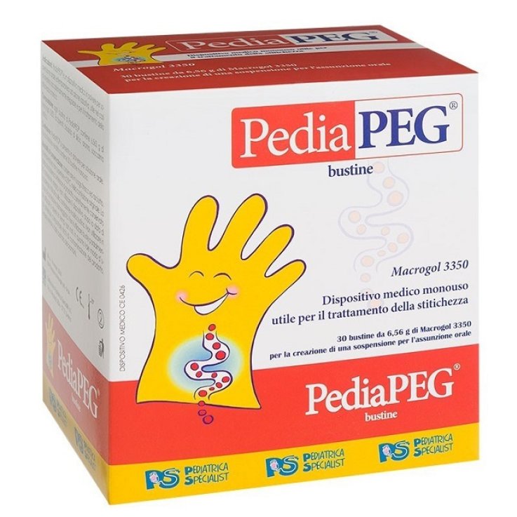 PEDIAPEG 30 Bust.6,56g