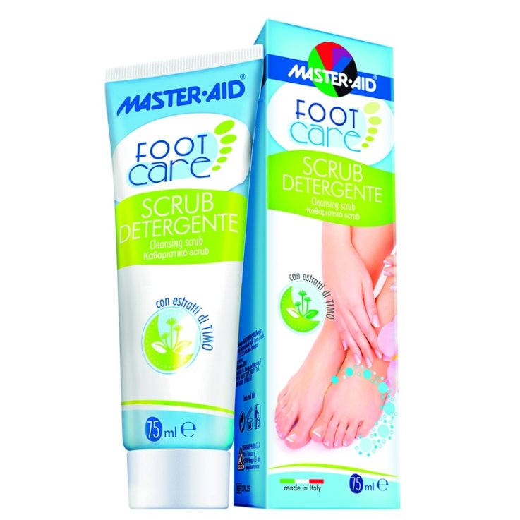 FOOT CARE DETERG SCRUB 75ML