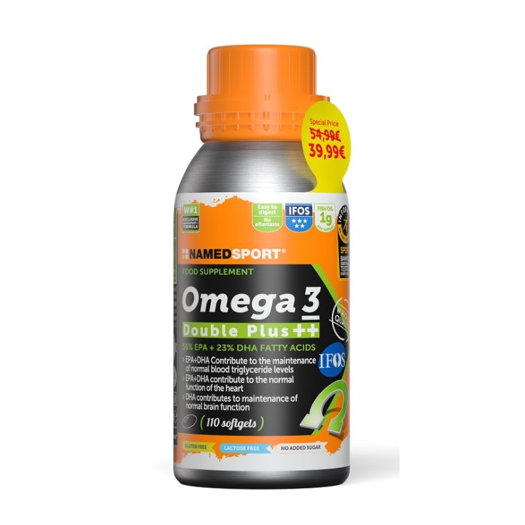 OMEGA 3 DOUBLE PLUS 110SOFTGEL