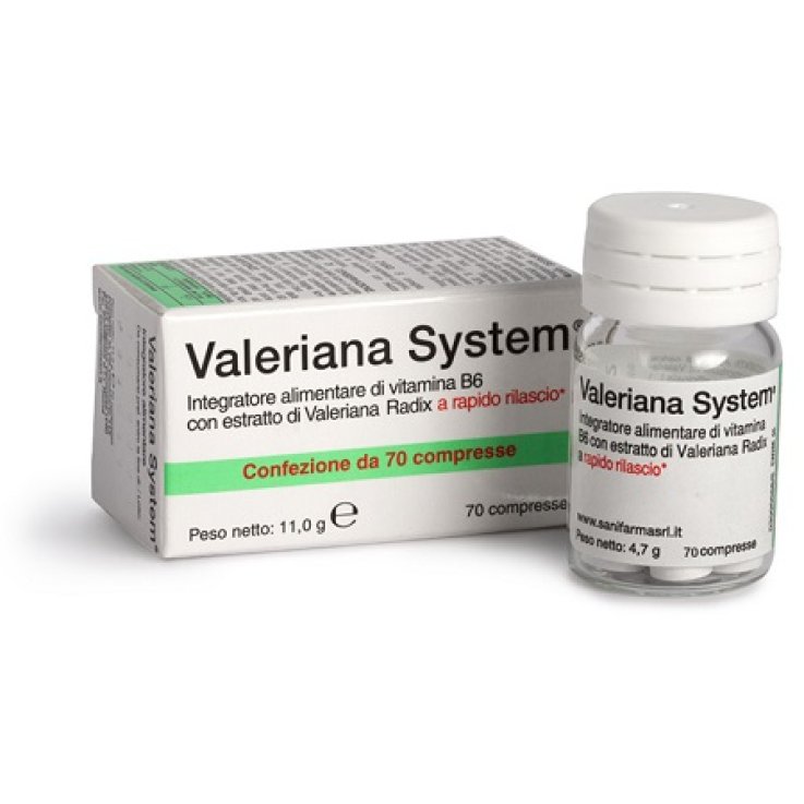 VALERIANA SYSTEM 70 CPR