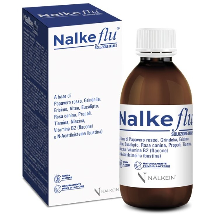 NALKEFLU Sol.Orale 200ml