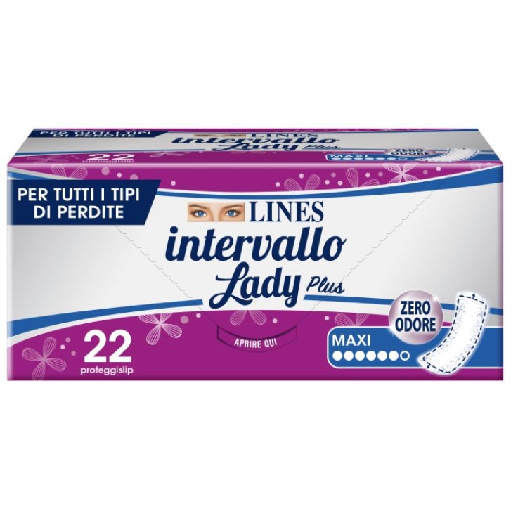 LINES INTERVALLO LADY PL MA 22PZ