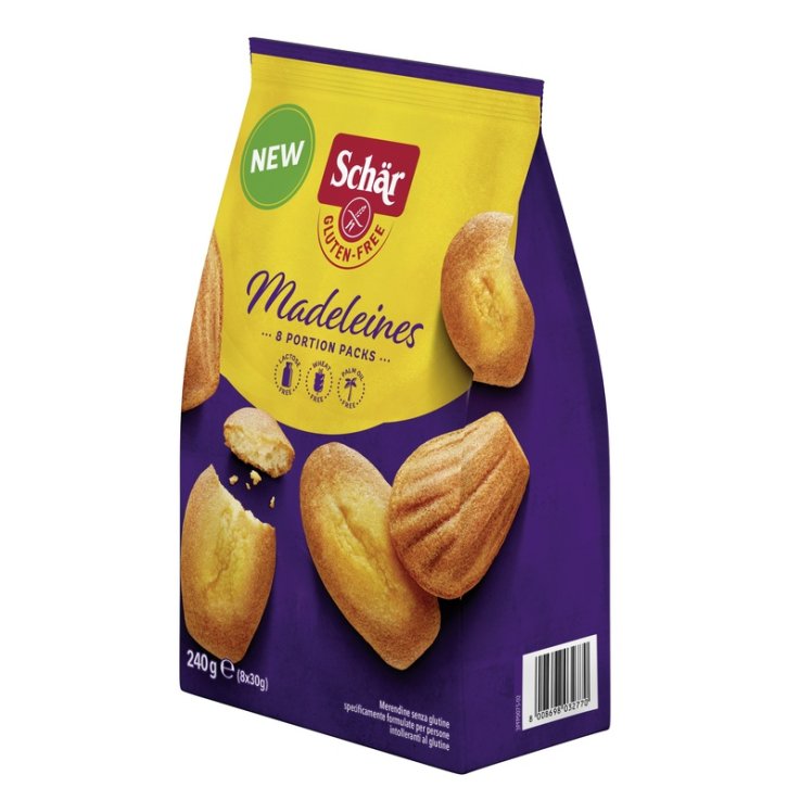 SCHAR Madeleines 6x40g