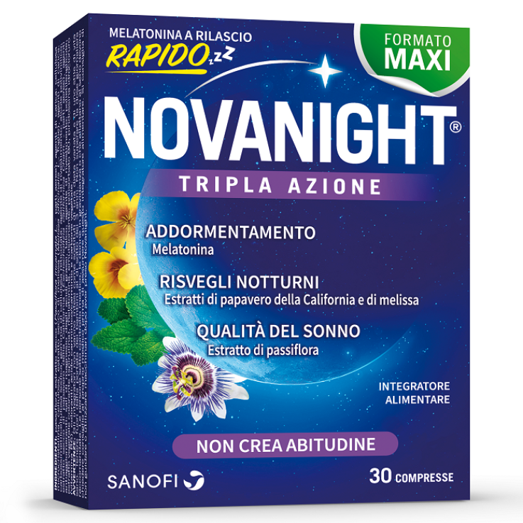 NOVANIGHT 30CPR RIL RAPIDO PROMO