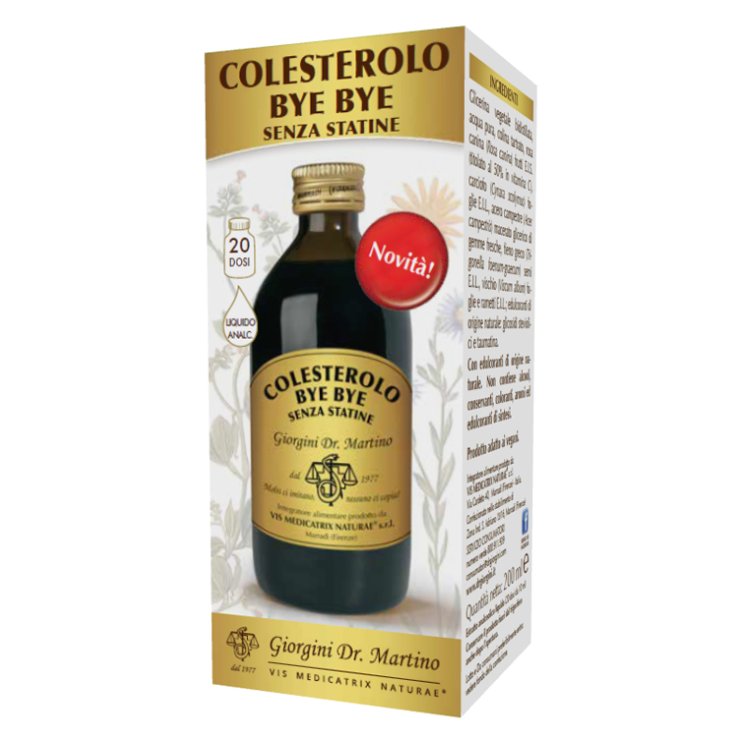 COLESTEROLO BYE BYE 200ML