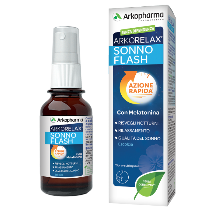 ARKORELAX Sonno Flash Spy 20ml