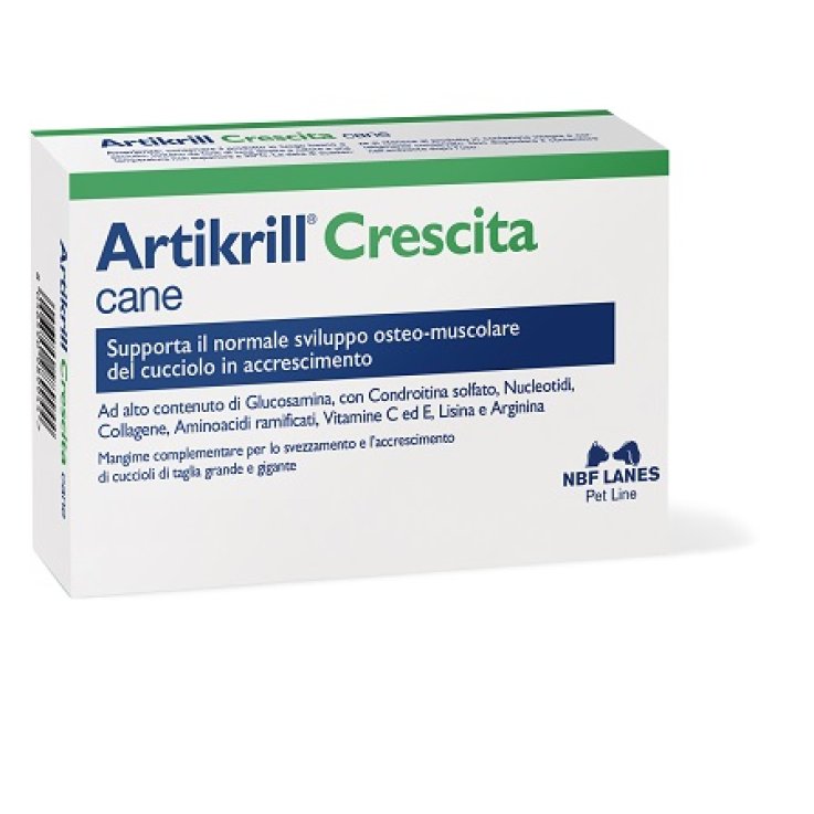 ARTIKRILL CRESCITA 60 CPR