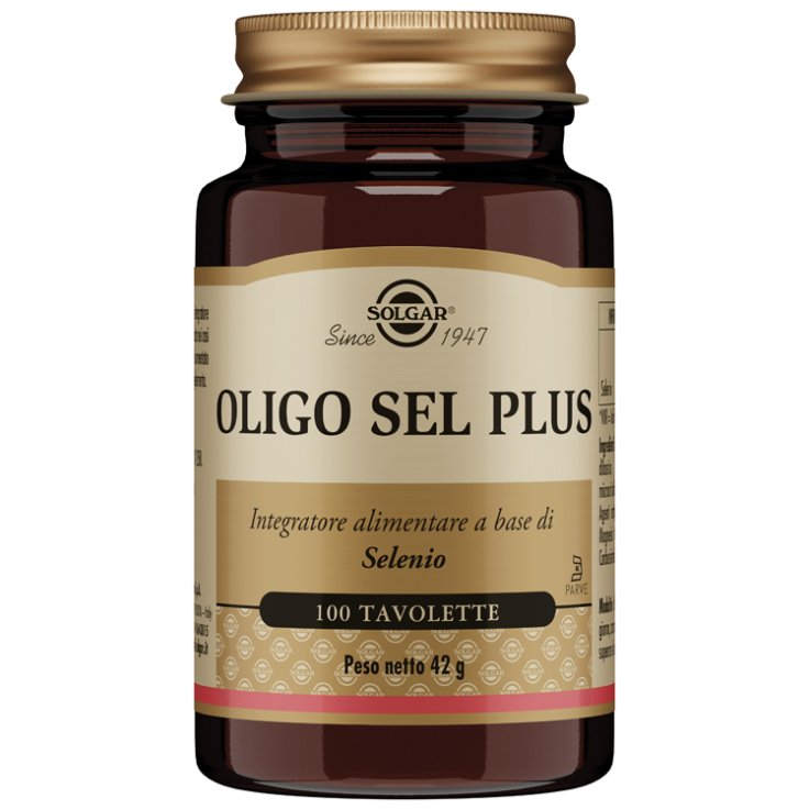 OLIGO SEL PLUS 100TAV SOLGAR