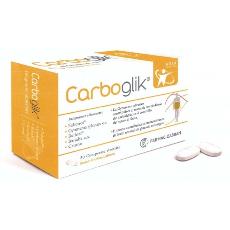 CARBOGLIK 30 Cpr