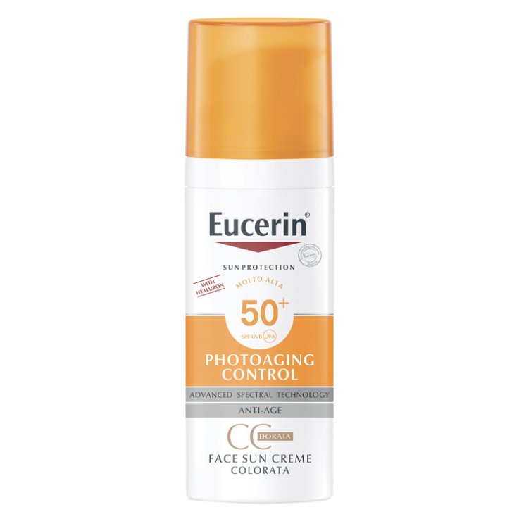 EUCERIN SUN Cr.Col.fp50+50ml