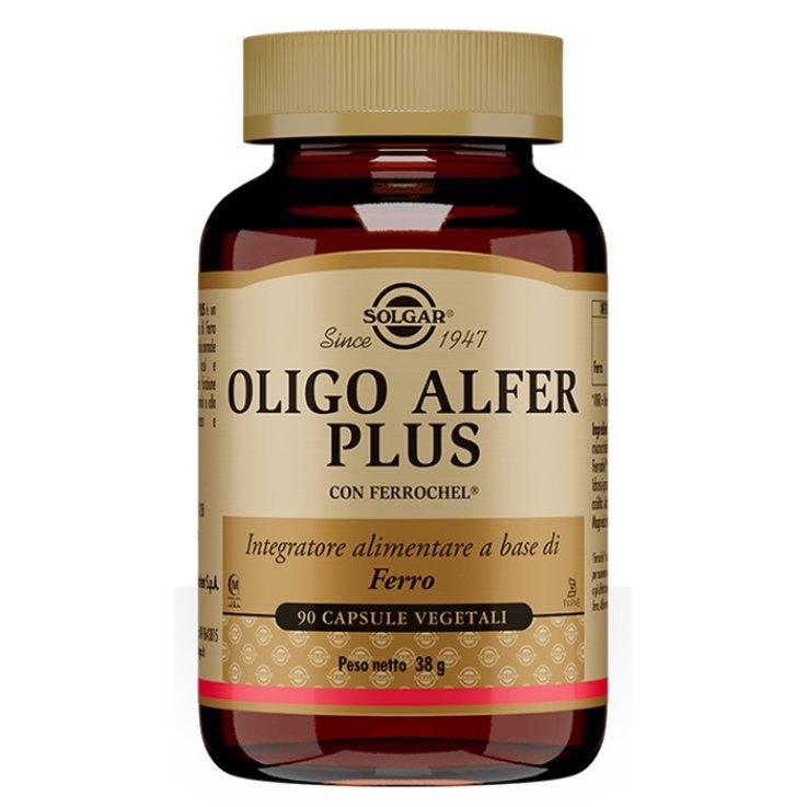 OLIGO ALFER PLUS 90CPS VEG SOLGA