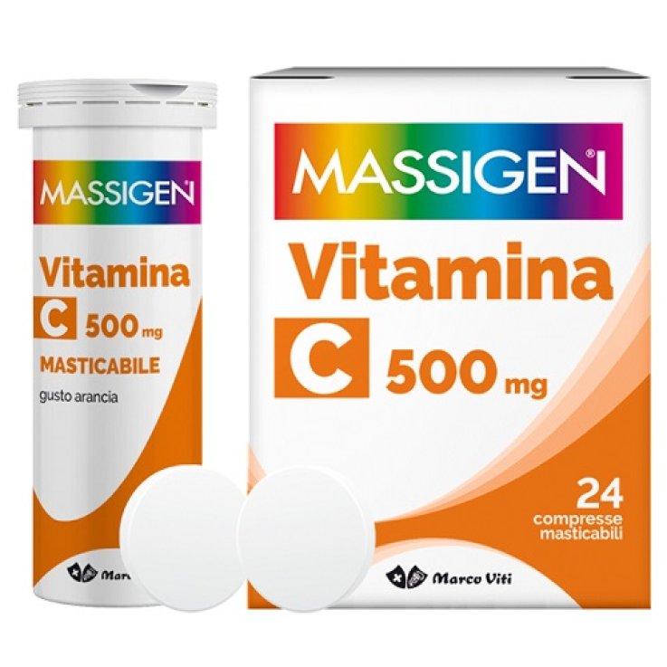 MASSIGEN C VITI 24 Cpr 500mg