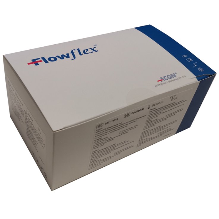 FLOWFLEX SARS-COV-2 AG 25PZ UP