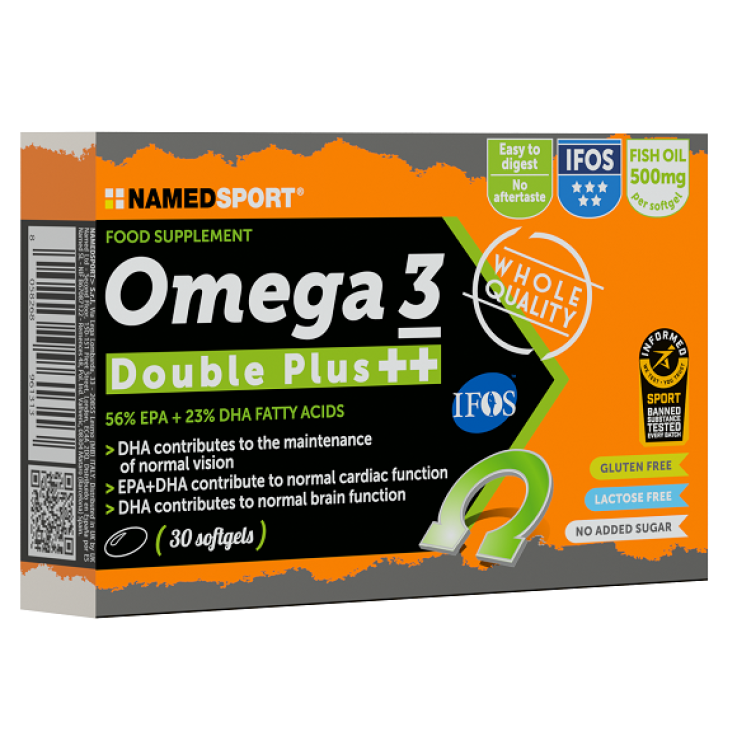 OMEGA 3 DOUBLE PLUS 30SOFTGEL