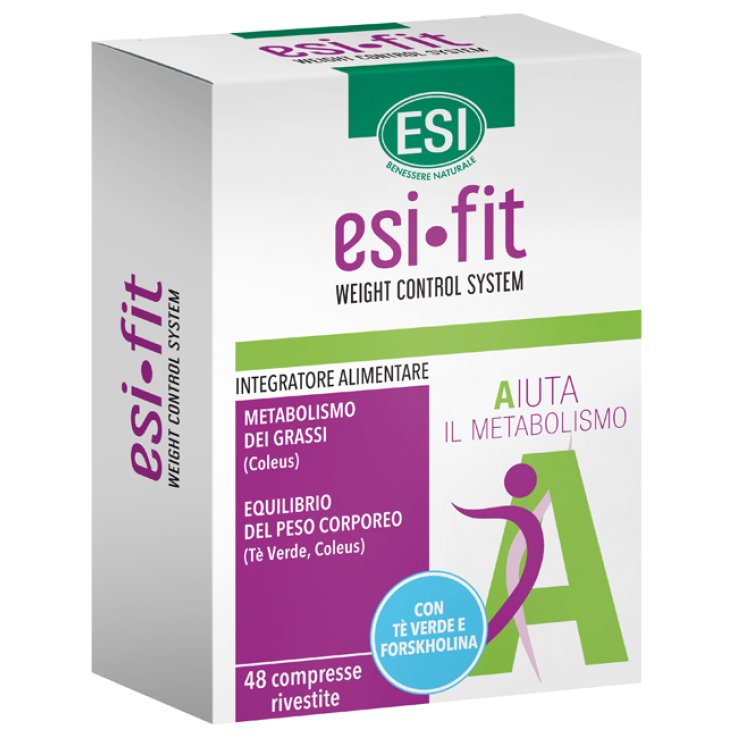 ESI FIT AIUTA CON THE VE 48CPR