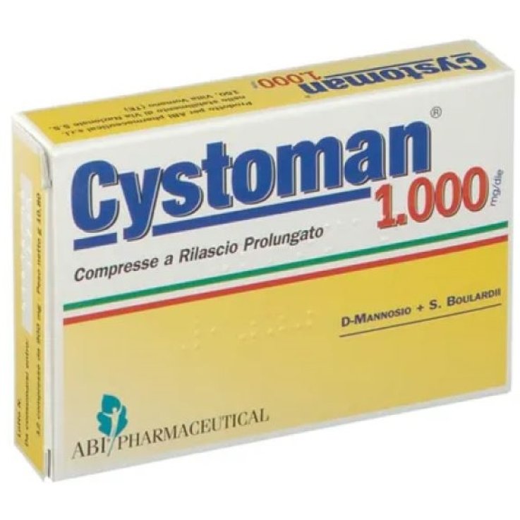 CYSTOMAN-1000 12 Cpr RP