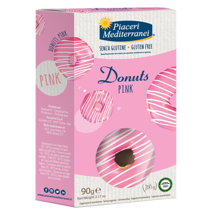 PIACERI MED.Donuts Pink 2x45g