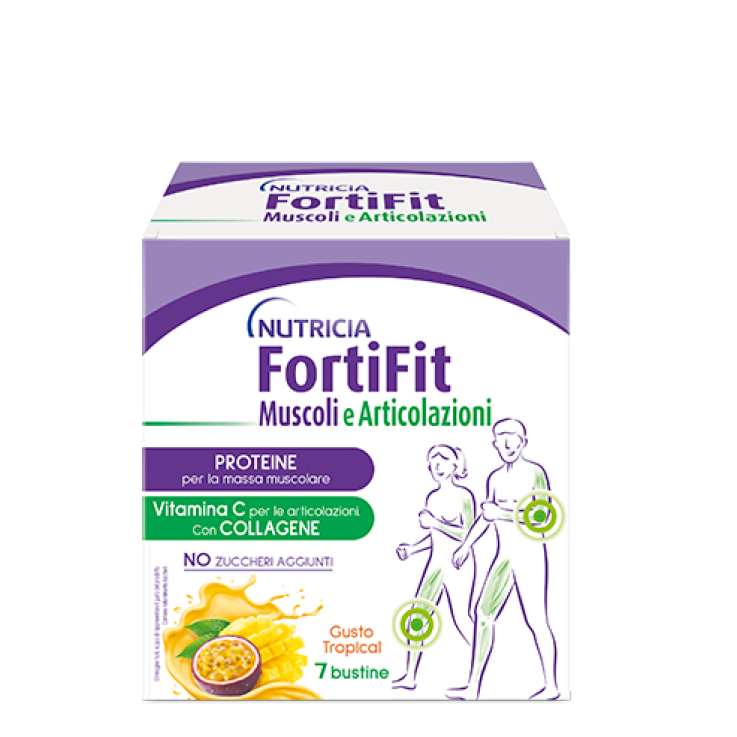 FORTIFIT Musc&Art.Trop.7 Buste