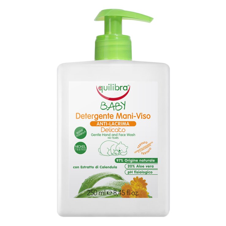 DETERGENTE MANI/VISO DEL BABY