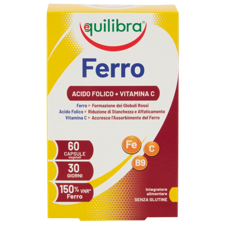 FERRO PIU' VIT C 60PRL