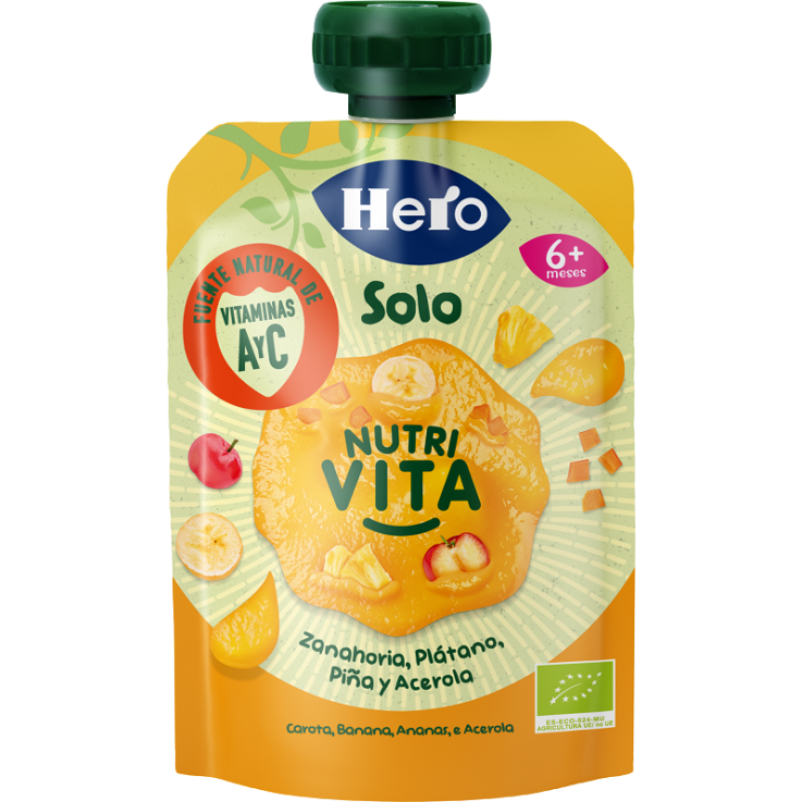 HERO SOLO POUCH NUTRI VITA CAR