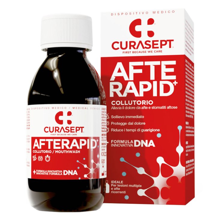 CURASEPT Collut.Afte Rapid10ml