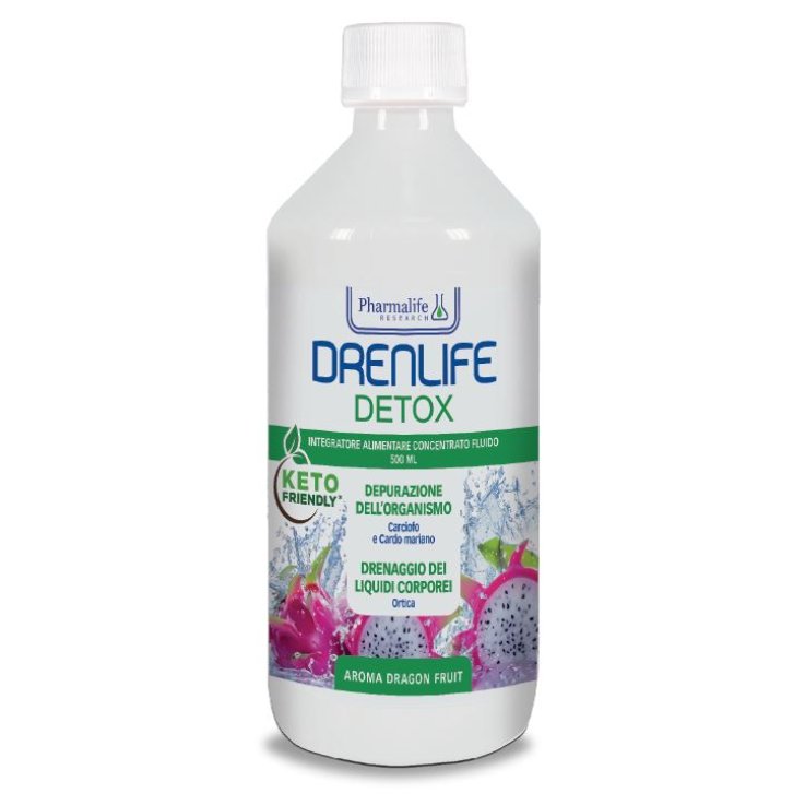 DREN LIFE DETOX 500ML N/F PHAR