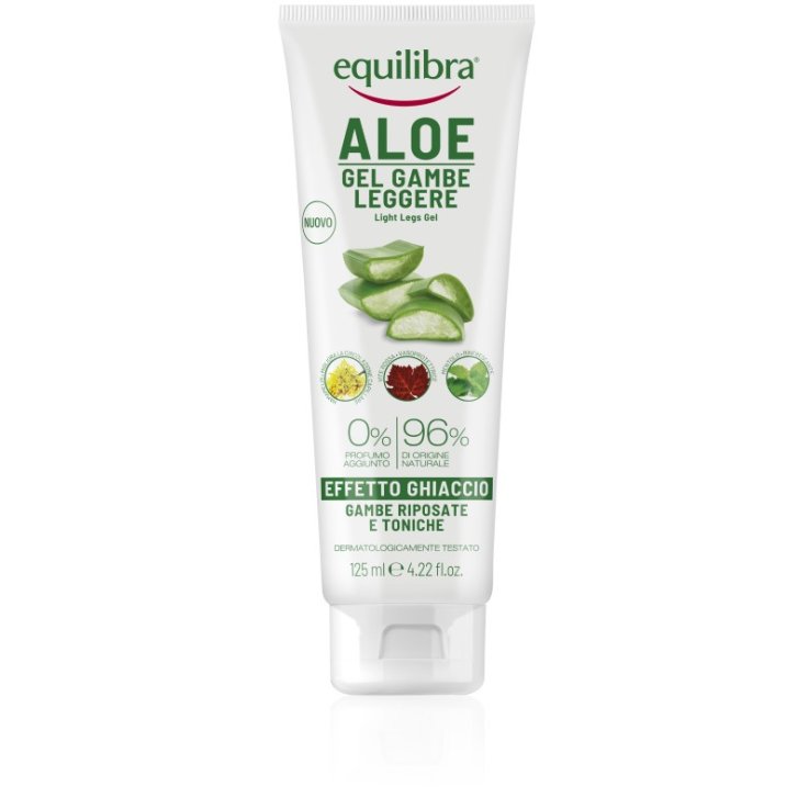 ALOE GEL GAMBE LEGGERE 125ML N